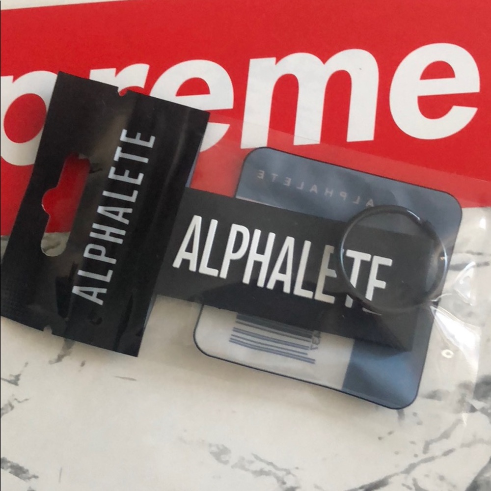 Alphalete keychain